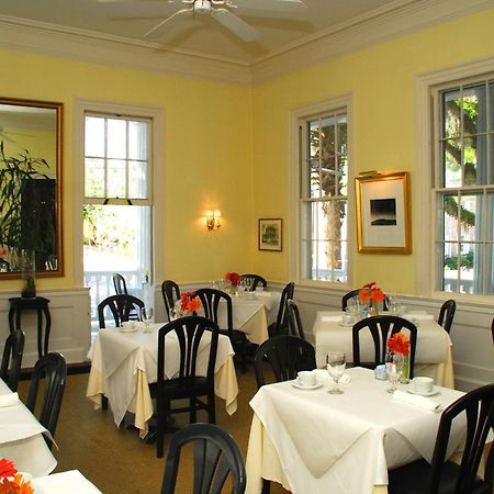 Rhett House Beaufort Restaurante foto