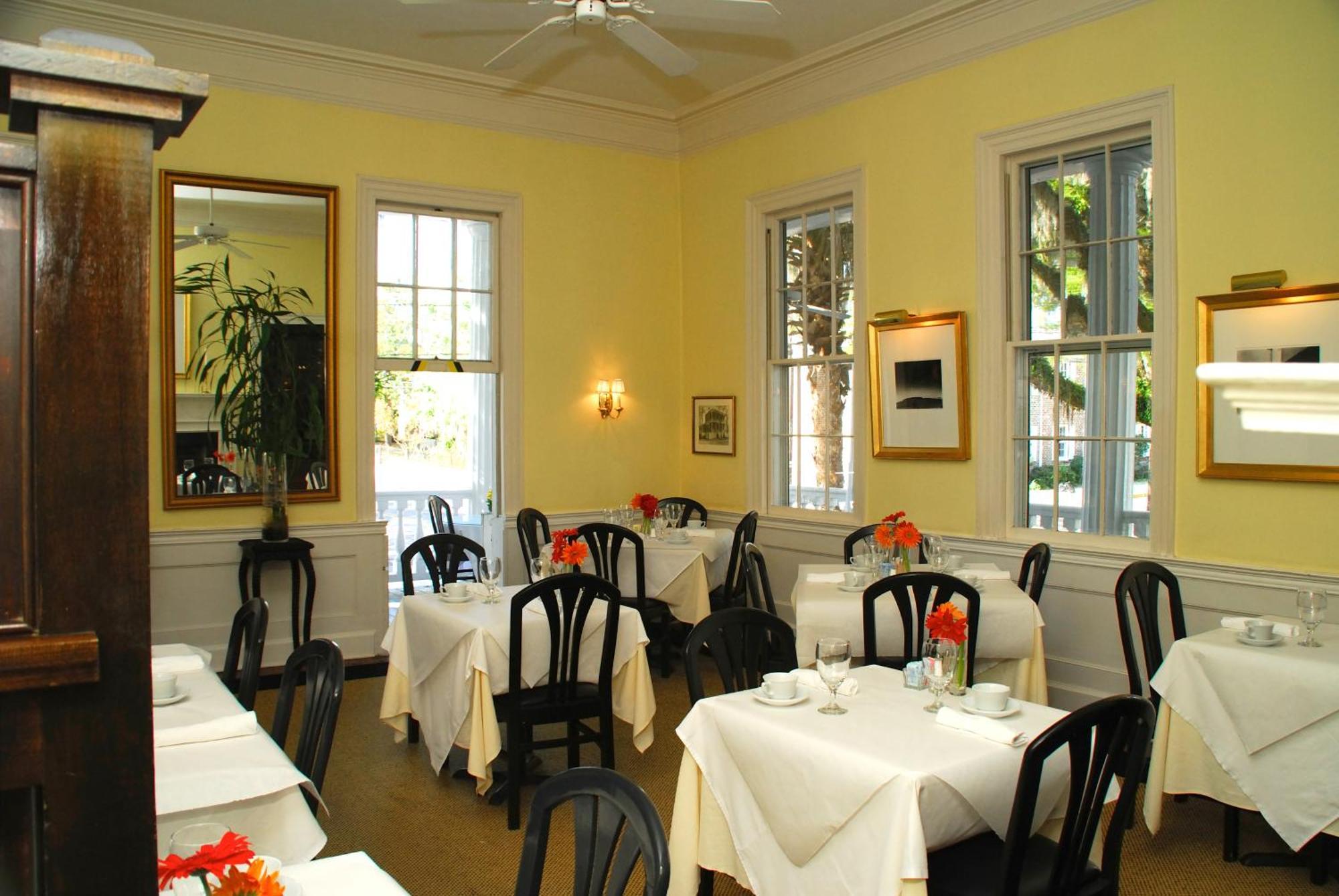 Rhett House Beaufort Restaurante foto