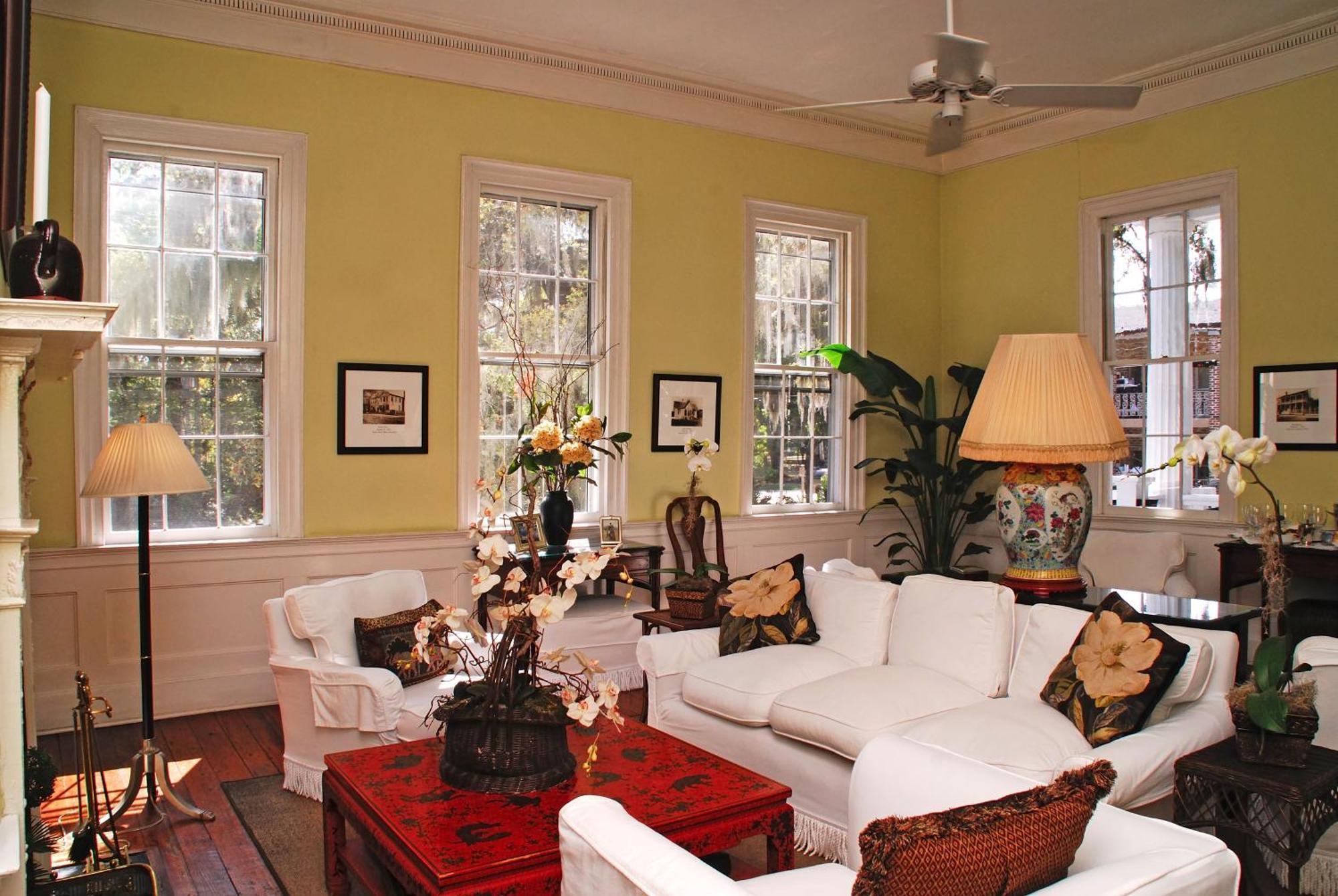 Rhett House Beaufort Interior foto