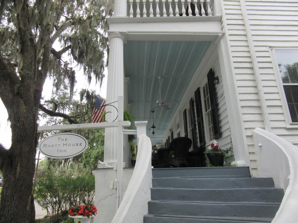Rhett House Beaufort Exterior foto