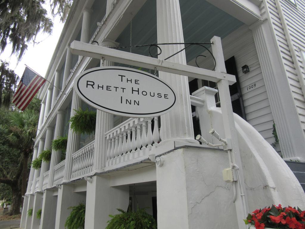 Rhett House Beaufort Exterior foto