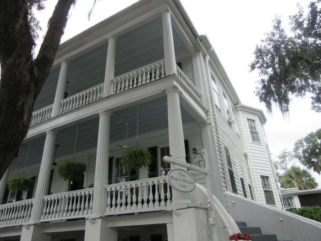 Rhett House Beaufort Exterior foto