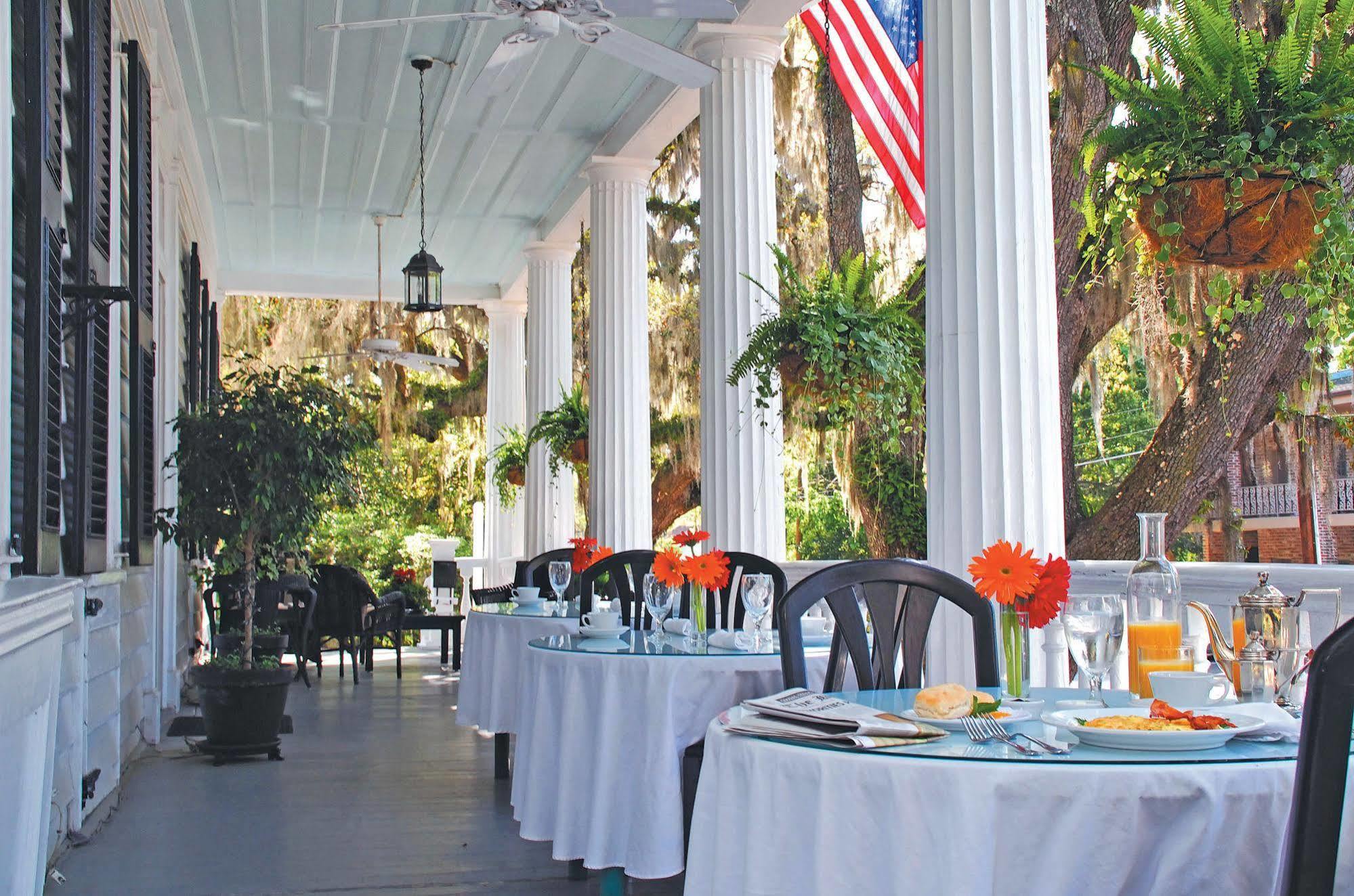 Rhett House Beaufort Restaurante foto