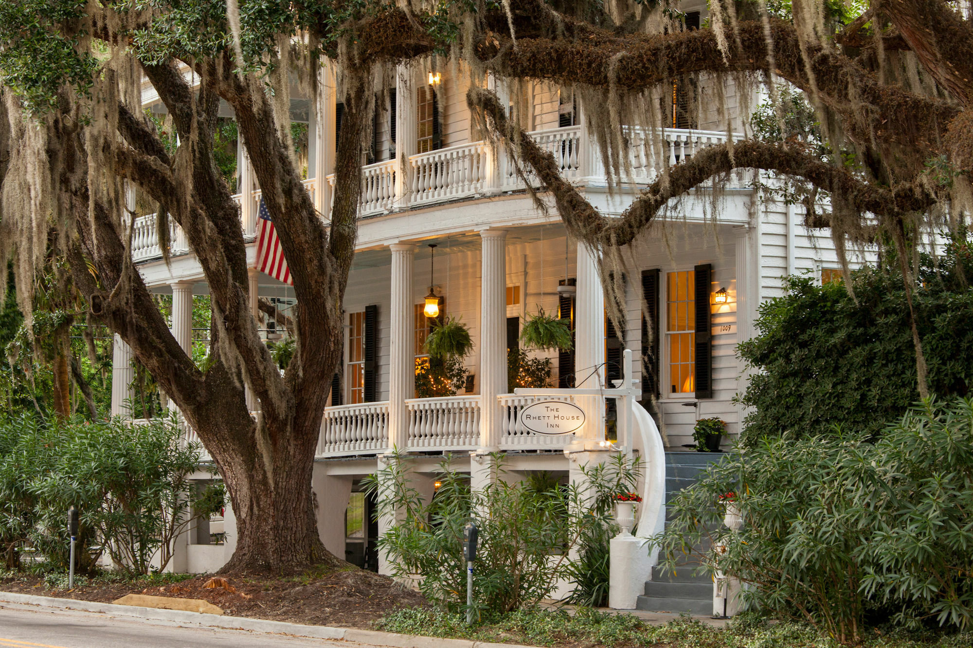 Rhett House Beaufort Exterior foto