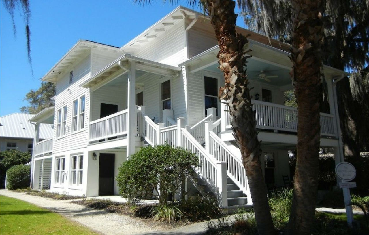 Rhett House Beaufort Exterior foto